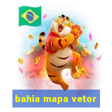 bahia mapa vetor